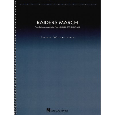 John Williams - Raiders March (from Raiders Of The Lost Ark) - Score