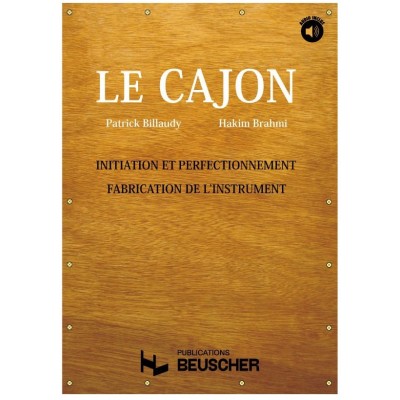 Billaudy P./Brahmi H. - Le Cajon + Audio, Initiation, Perfectionnement Et Frication