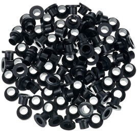 Tension Rod Washers 100 pcs BK Noir