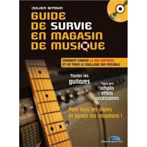 Bitoun Julien - Guide De Survie En Magasin De Musique