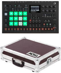 Analog Rytm MKII Case Bundle Noir