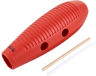 GR-R Guiro Red Rouge