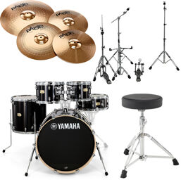 Stage Custom Stand. RB- Bundle Raven Black