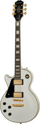 Les Paul Custom AW LH Alpine White