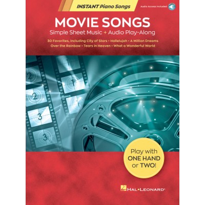 Movie Songs - Instant Piano Songs