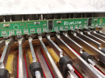 Blueline MIDI System