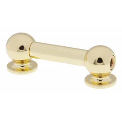 TL13D51-BR Coquille Tube 51mm Doré Double Tirant X1