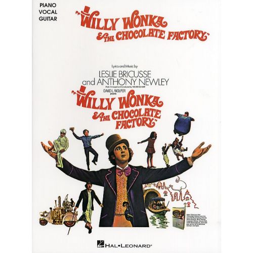 WILLY WONKA AND THE CHOCOLATE FACTORY - PVG