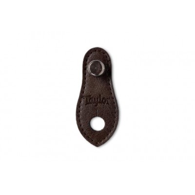 4504 Leather Straplink Output Jack Adapter Chocolate Brown