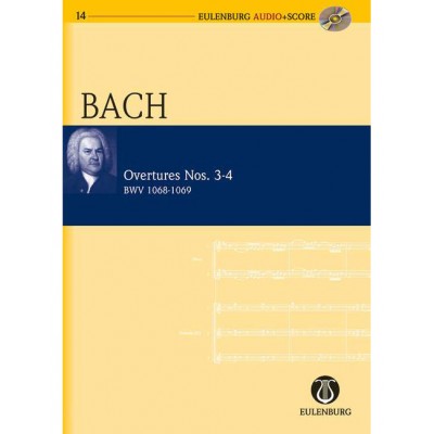 Bach - Overtures Nos. 3-4 BWV 1068-1069 - Orchestre