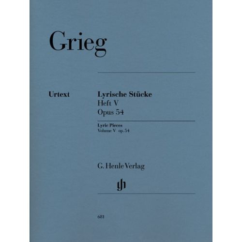 Grieg E. - Lyric Pieces Volume V, Op. 54