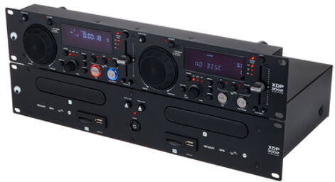 XDP-3002 Dual-CD-MP3 Player