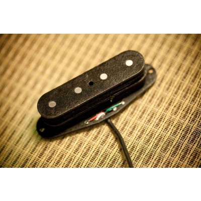 Micro Tele Basse '51, Custom Shop, Noir