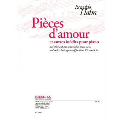 Pieces d'amour