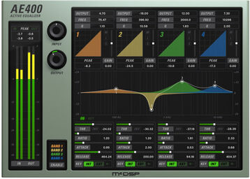 AE400 Active EQ Native