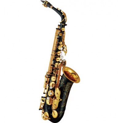 YAS82ZB Custom - Alto Mib Verni Noir