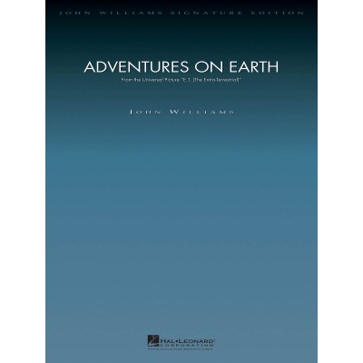 Adventures on Earth -From ET:The Extra-Terrestrial