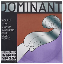 Dominant D Viola Silver medium