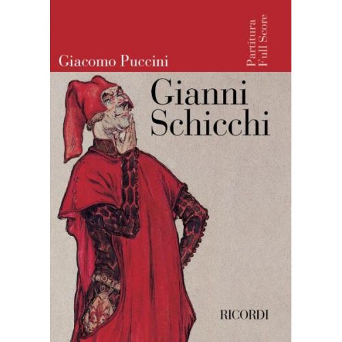 PUCCINI G. - GIANNI SCHICCHI - CONDUCTEUR