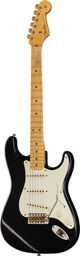 56 Strat BLK Journeyman Relic Noir