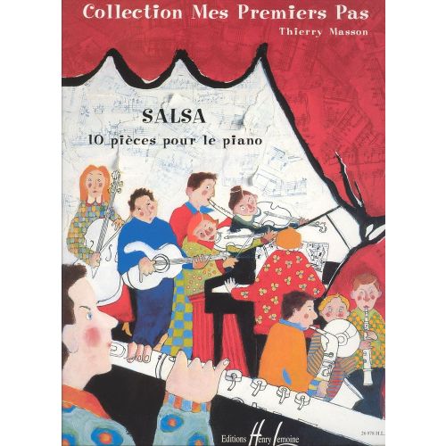 Masson - Salsa - Piano