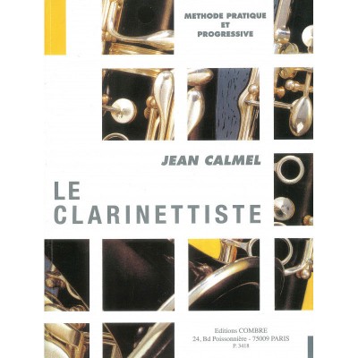 Calmel Jean - Le Clarinettiste