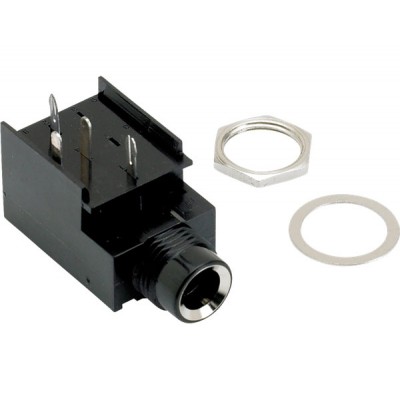 Mono Amp Jack, 4-Pin