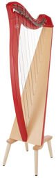 Mia 34 Red Sipario Biocarbon Rouge