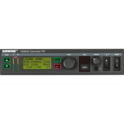 P9TE-G6e - Emetteur PSM900 - 470 506 MHZ