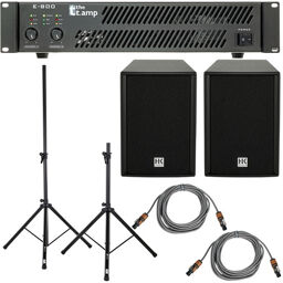 Premium PR:O 12 Amp Bundle Gris