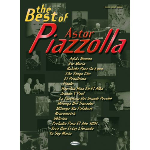 Piazzolla Astor - Best Of - Piano, Ch