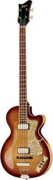 HCT-500/2-SB Club-Bass Antique Brown Sunburst
