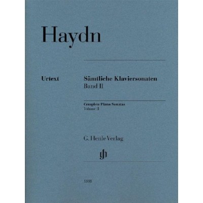Joseph Haydn - Complete Piano Sonatas Volume II PB. - Piano