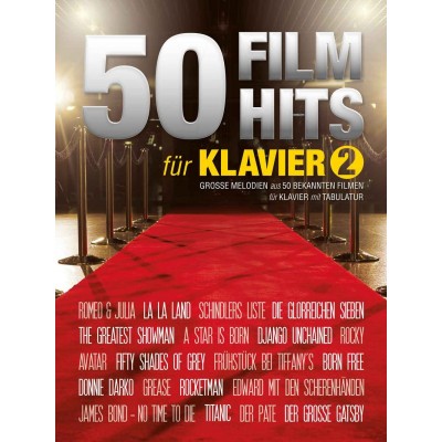 Filmhits für Klavier 2