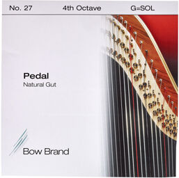 Pedal Natural Gut 4th G No.27
