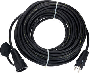 French Extension 20m 1,5 mm² Noir