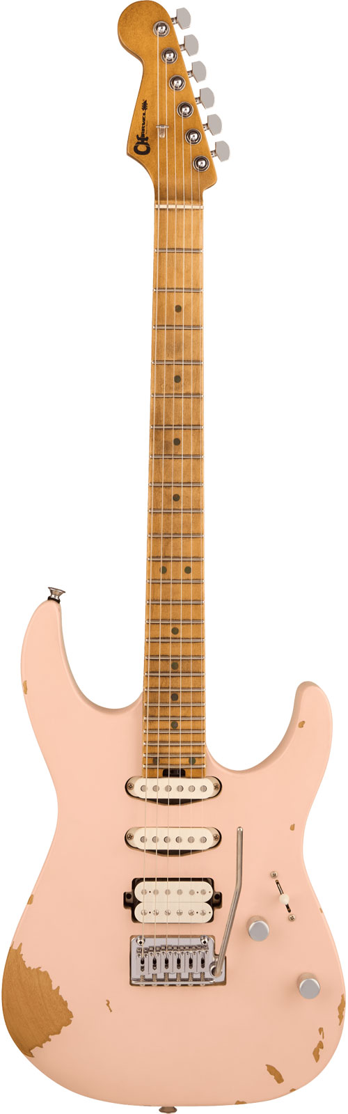 Pro-Mod Signature Rick Graham DK24 2PT CM Worn Shell Pink