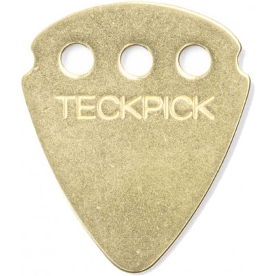 Médiators Specialty Teckpick Brass 12 Pack