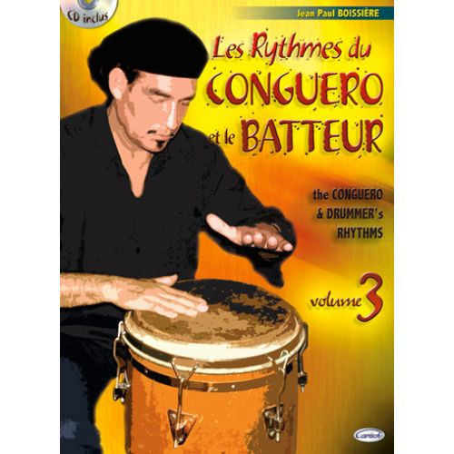 Boissiere J.P. - Rythmes Du Conguero + CD - Percussions