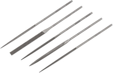 Precision Needle File 5pc Set
