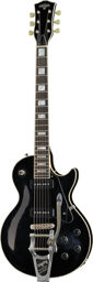 Lester 54 Custom P90 Bigsby Black Velvet Relic