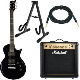 LTD EC-10 BLK Bundle Noir
