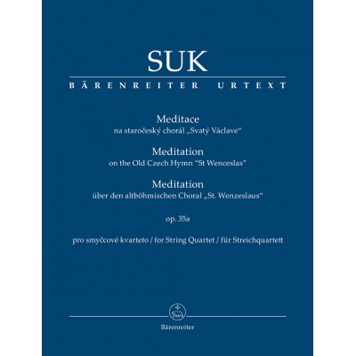 Suk Josef - Meditation On The Old Czech Hymn