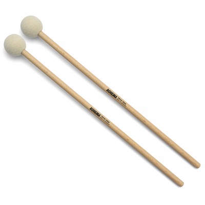 ET434 Baguettes Timbales Timpani Feutre 35MM Hard