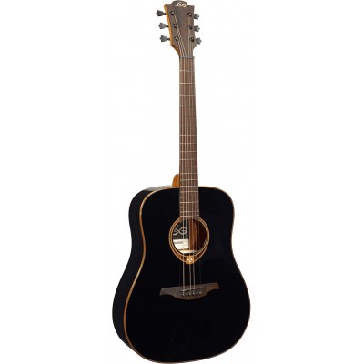 Tramontane T118D-Blk Dreadnought Black