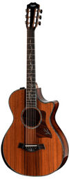 PS12ce 12 Fret Honduran RW Naturel haute brillance