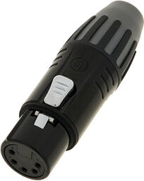 SCMF5-BG 5pin XLR black