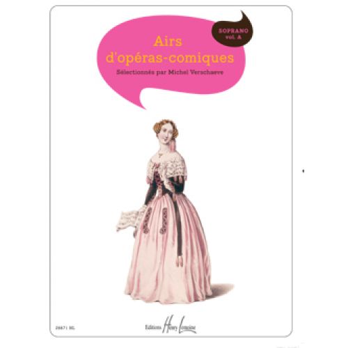Verschaeve - Airs d'OPERAS-comiques - Soprano et Piano