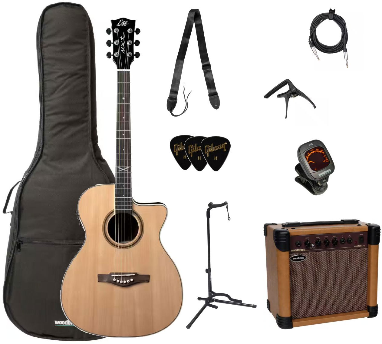 NXT A100ce Auditorium Natural + Accessoires