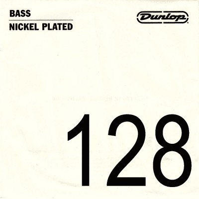 CORDE BASSE NICKEL FILEE .128
